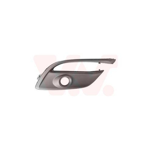 VAN WEZEL L&uuml;ftungsgitter, Sto&szlig;f&auml;nger 2745594