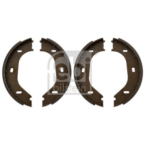 FEBI BILSTEIN Bremsbackensatz, Feststellbremse 04445