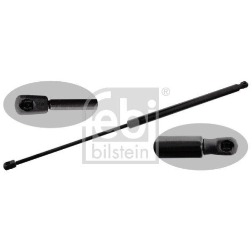 FEBI BILSTEIN Gasfeder, Frontklappe 48769