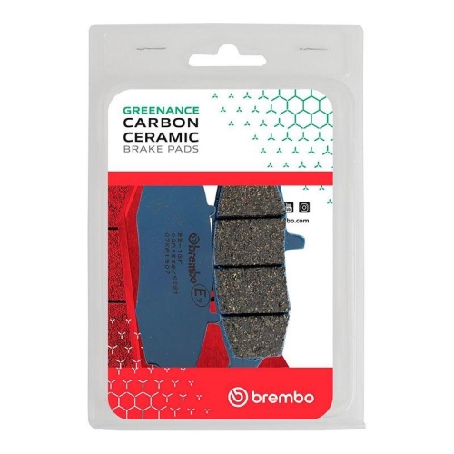 BREMBO Bremsbelagsatz, Scheibenbremse PRIME - CarbonCeramic - CC 07KA1907