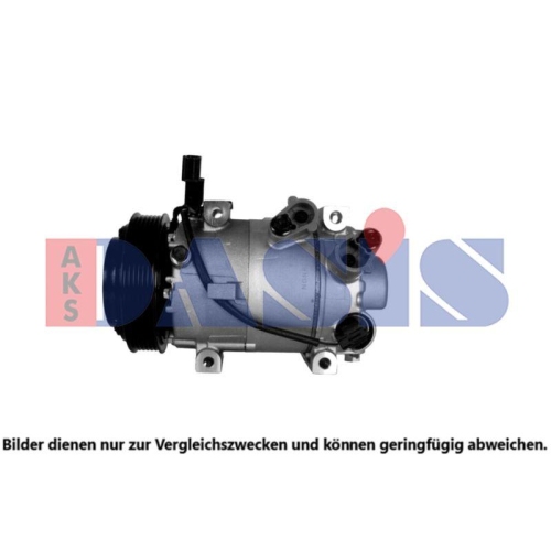 AKS DASIS Kompressor, Klimaanlage 850733N