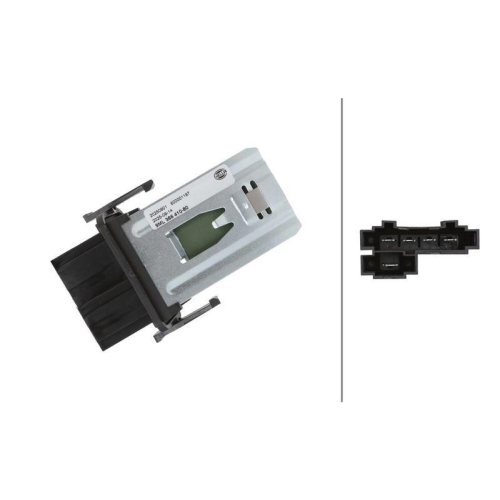 HELLA Widerstand, Innenraumgebl&auml;se 9ML 366 410-801