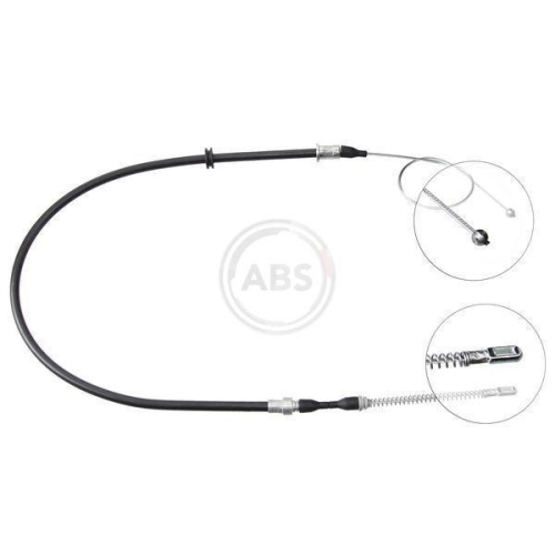 A.B.S. Seilzug, Feststellbremse K12058