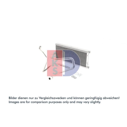 AKS DASIS W&auml;rmetauscher, Innenraumheizung 029007N