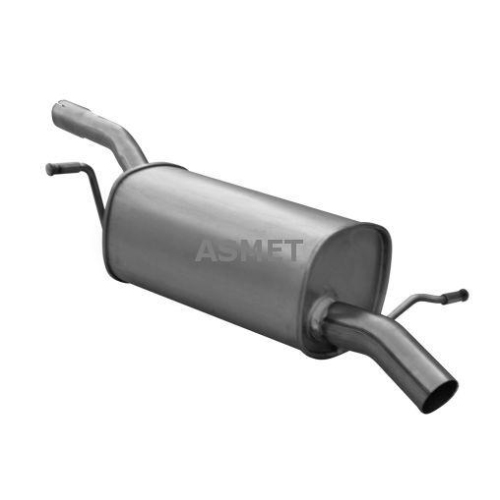 ASMET Endschalld&auml;mpfer 09.108