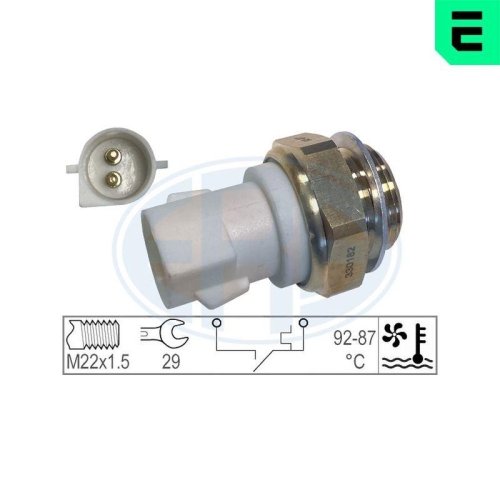 ERA Temperaturschalter, K&uuml;hlerl&uuml;fter 330182