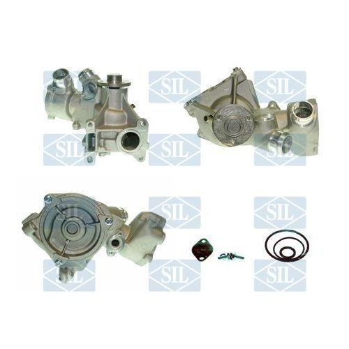 Saleri SIL Wasserpumpe, Motork&uuml;hlung PA839