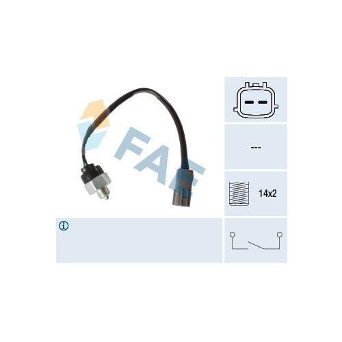 FAE Schalter, R&uuml;ckfahrleuchte 40988