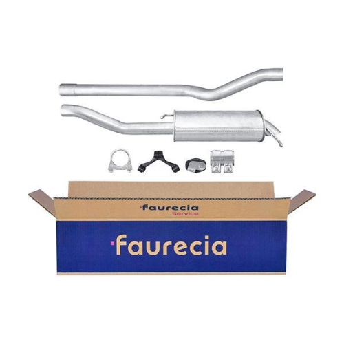 HELLA Endschalld&auml;mpfer Easy2Fit &ndash; PARTNERED with Faurecia 8LD 366 036-731
