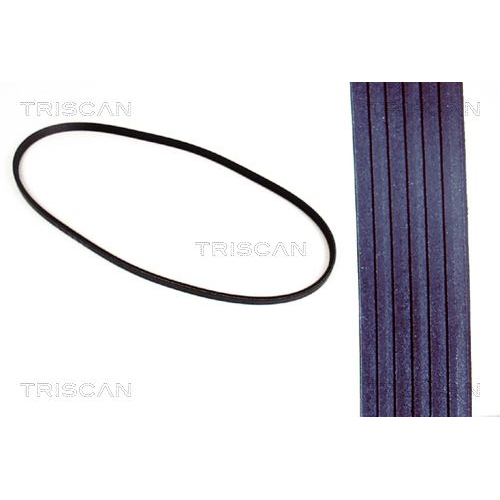 TRISCAN Keilrippenriemen 8640 701088