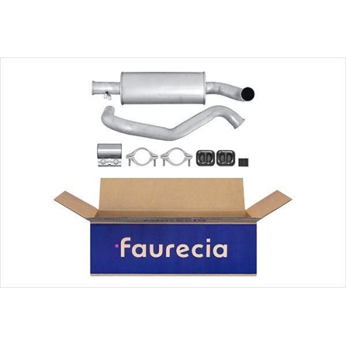 HELLA Vorschalldämpfer Easy2Fit – PARTNERED with Faurecia 8LB 366 022-591