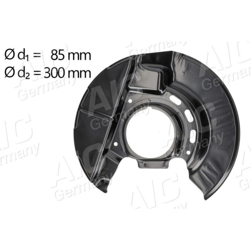 AIC Spritzblech, Bremsscheibe Original AIC Quality 55736