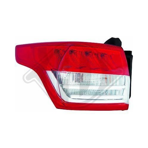 DIEDERICHS Heckleuchte 1471091