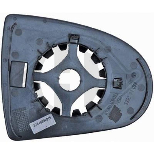 DIEDERICHS Spiegelglas, Au&szlig;enspiegel