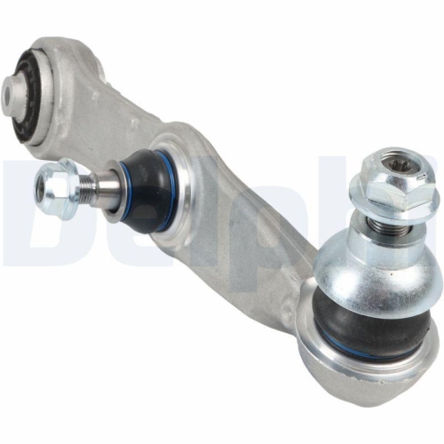 DELPHI Lenker, Radaufhängung