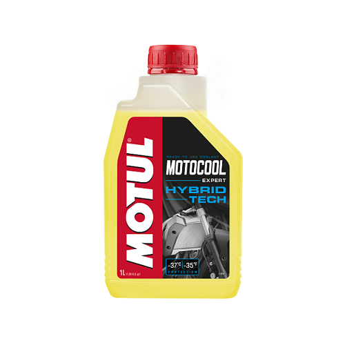 MOTUL MOTOCOOL EXPERT -37&deg;C 1 Liter Motorrad K&uuml;hlerschutz gebrauchsfertig gelb