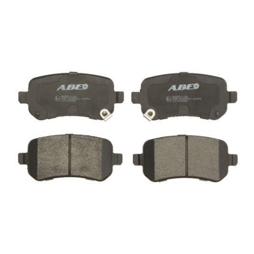 ABE Bremsbelagsatz, Scheibenbremse C2Y024ABE