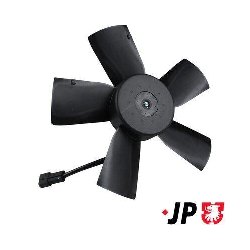 JP GROUP L&uuml;fter, Motork&uuml;hlung JP 1299100100