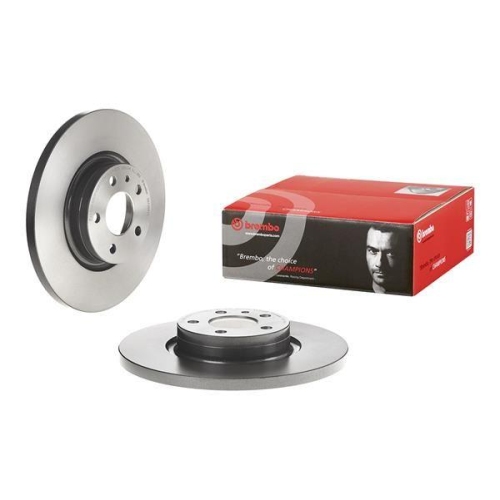 BREMBO Bremsscheibe PRIME LINE - UV Coated 08.7354.11