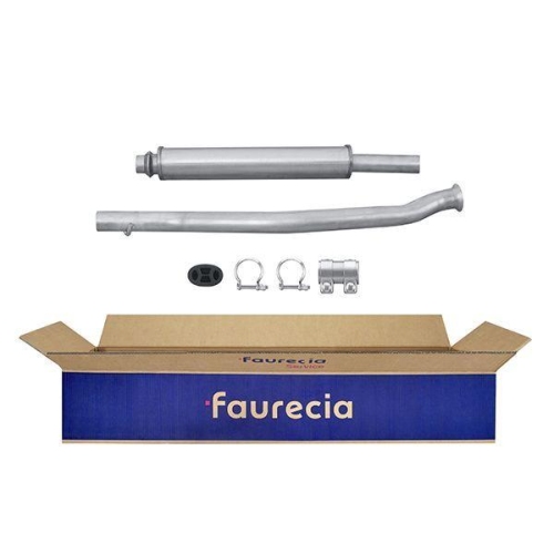 HELLA Mittelschalld&auml;mpfer Easy2Fit &ndash; PARTNERED with Faurecia 8LC 366 025-041