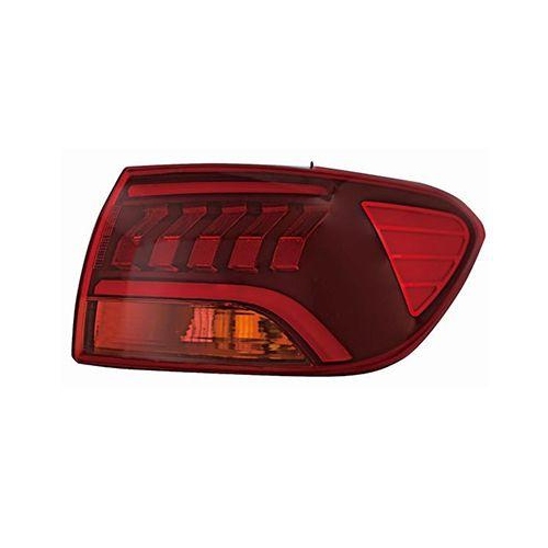 VAN WEZEL Heckleuchte 8302926