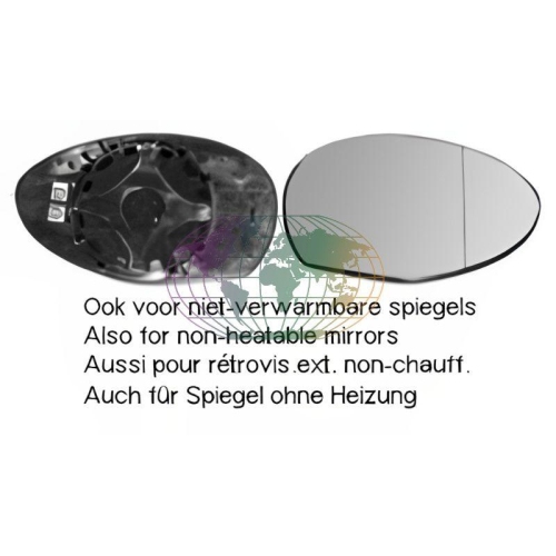 Lexmond Trading BV Spiegelglas, Au&szlig;enspiegel 0471066