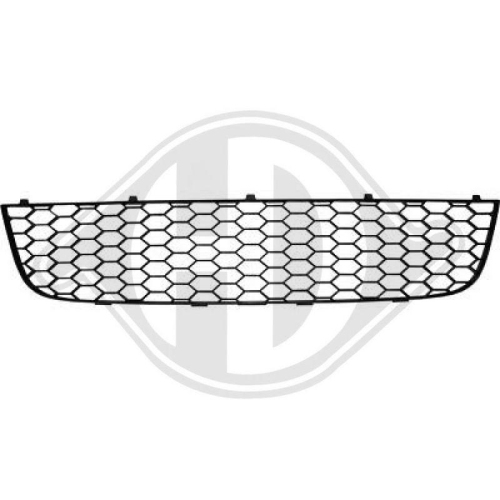 DIEDERICHS L&uuml;ftungsgitter, Sto&szlig;f&auml;nger HD Priority Parts 2214245