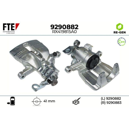 FTE Bremssattel 9290882
