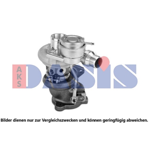 AKS DASIS Lader, Aufladung 185046N