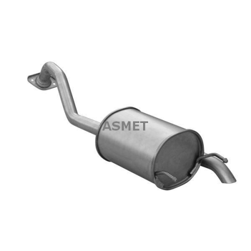 ASMET Endschalld&auml;mpfer 13.037