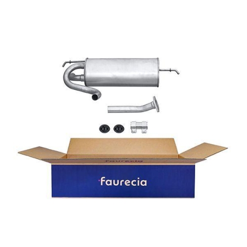 HELLA Endschalld&auml;mpfer Easy2Fit &ndash; PARTNERED with Faurecia 8LD 366 036-801