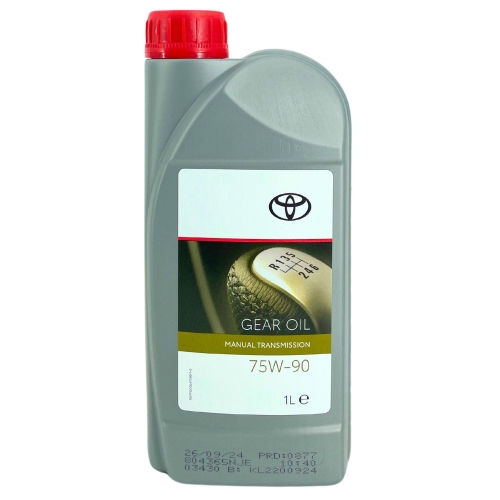 Getriebe&ouml;l Toyota Gear Oil Manual Transmission 75W-90 1 Liter 08885-81596