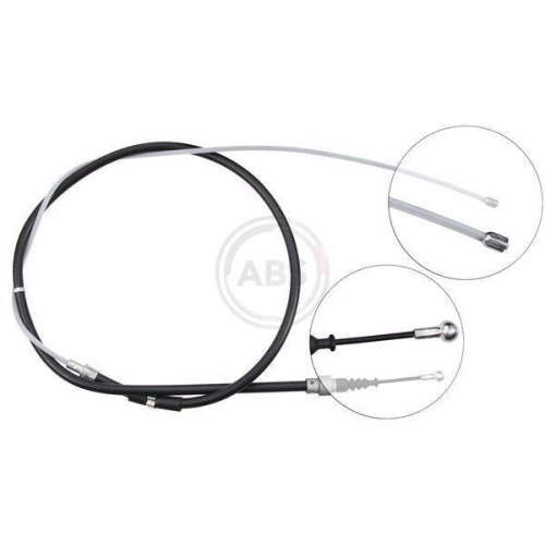 A.B.S. Seilzug, Feststellbremse K13396