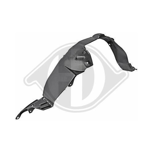 DIEDERICHS Verkleidung, Radhaus 6552109