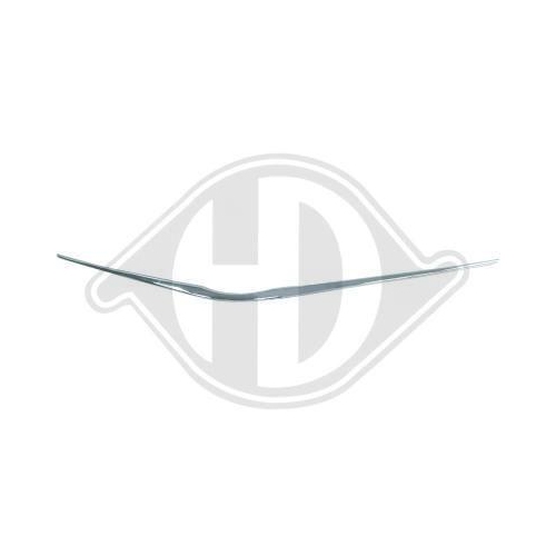 DIEDERICHS Zier-/Schutzleiste, K&uuml;hlergitter HD Priority Parts 6607041