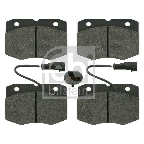 FEBI BILSTEIN Bremsbelagsatz, Scheibenbremse 16347