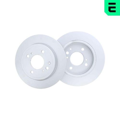 OPTIMAL Bremsscheibe BS-1124C