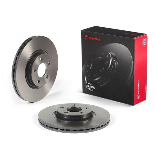 BREMBO Bremsscheibe PRIME LINE - UV Coated 09.C541.21