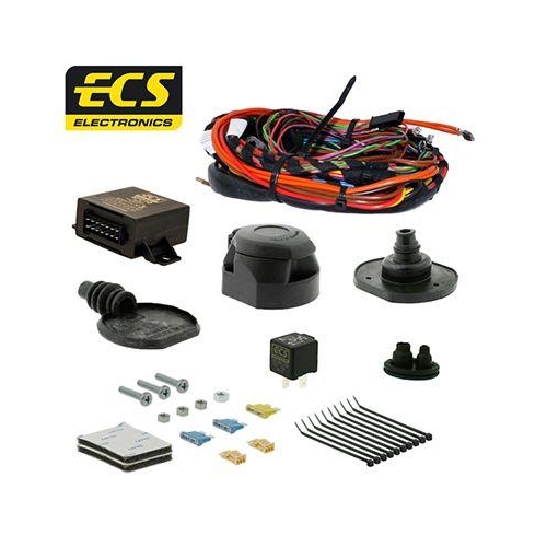 ECS Elektrosatz, Anhängevorrichtung