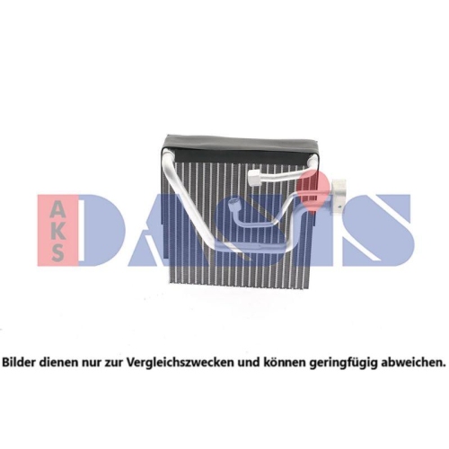 AKS DASIS Verdampfer, Klimaanlage 220022N