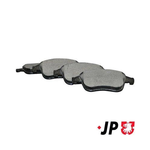 JP GROUP Bremsbelagsatz, Scheibenbremse JP 4363601310