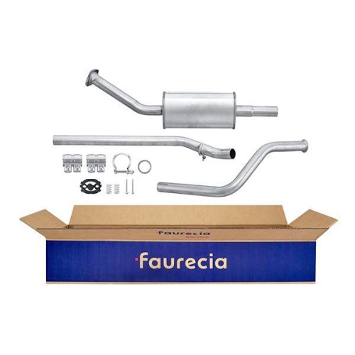 HELLA Mittelschalld&auml;mpfer Easy2Fit &ndash; PARTNERED with Faurecia 8LC 366 025-061
