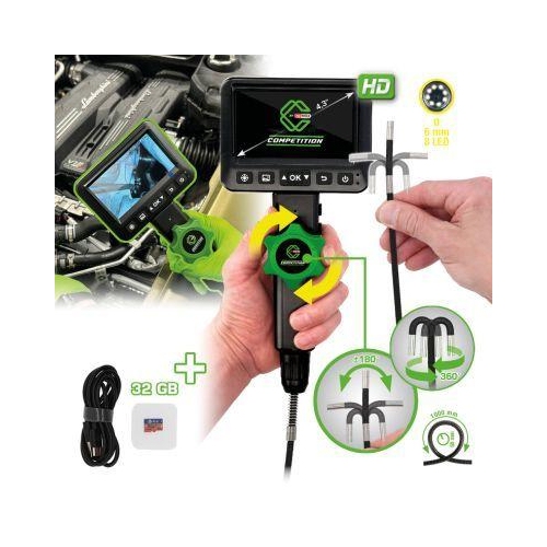 KS TOOLS Videoendoskop-Satz 512.4600
