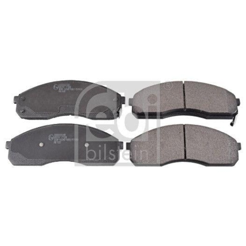 FEBI BILSTEIN Bremsbelagsatz, Scheibenbremse 116314