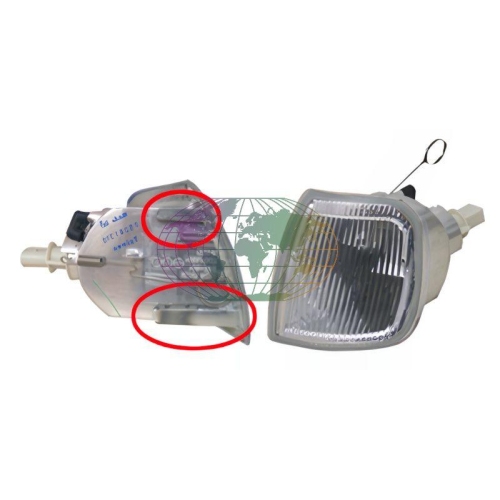 Lexmond Trading BV Blinkleuchte 3213302