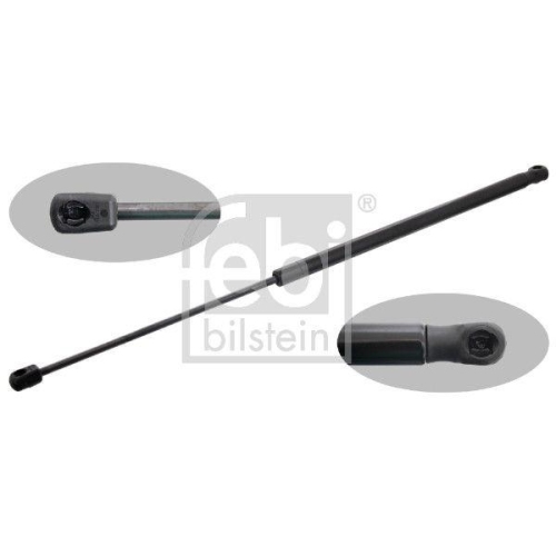 FEBI BILSTEIN Gasfeder, Frontklappe 49814