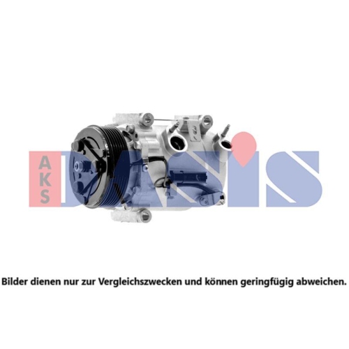 AKS DASIS Kompressor, Klimaanlage 850932N
