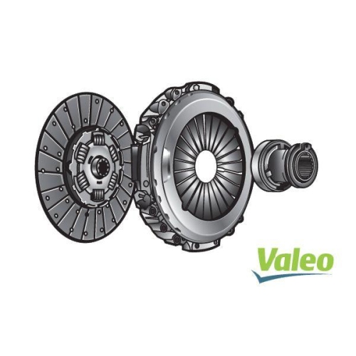 VALEO Kupplungssatz NEW ORIGINAL KIT3P 827545