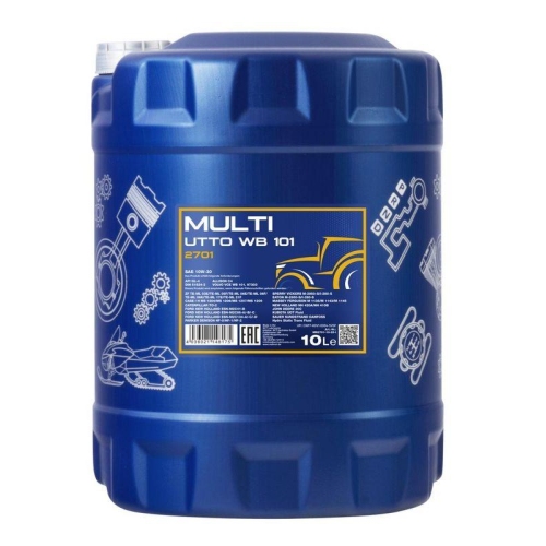 Motor&ouml;l Motoren&ouml;l Mannol Multi UTTO WB 101 10 Liter Kanister MN2701-10