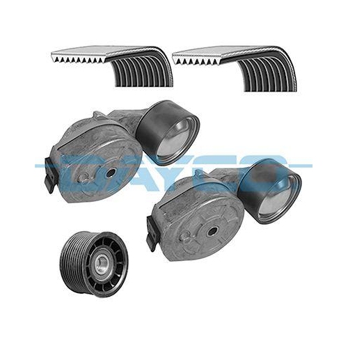 DAYCO Keilrippenriemensatz KPV049HD